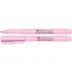 Caneta Marca Texto Grifpen Rosa Pastel Faber Castell