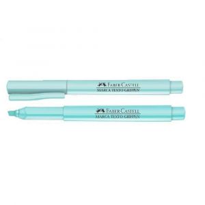 Caneta Marca Texto Grifpen Verde Pastel Faber Castell