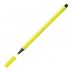 Caneta Stabilo Point 68/024 Amarelo Neon