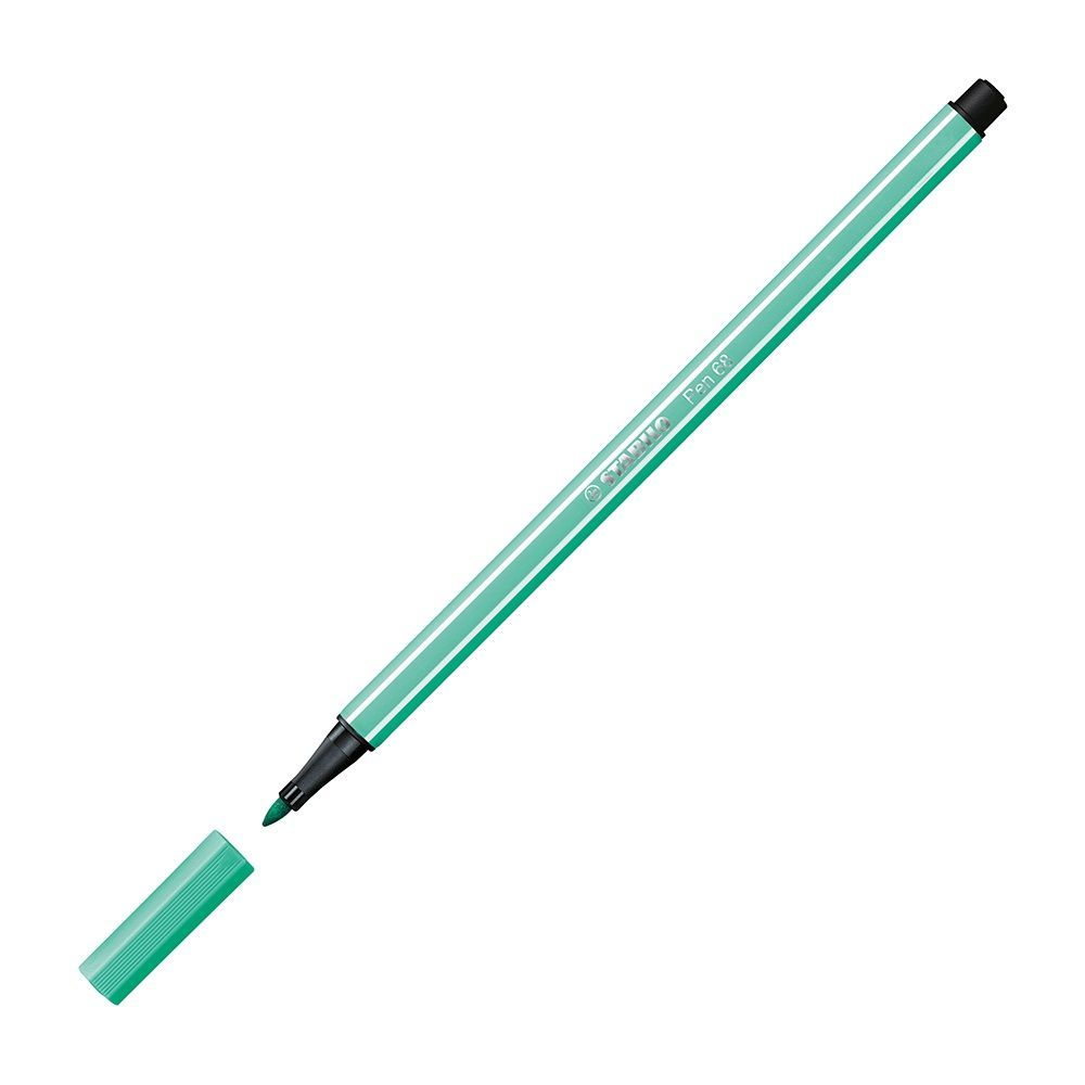 Caneta Stabilo 68/13 Verde Água