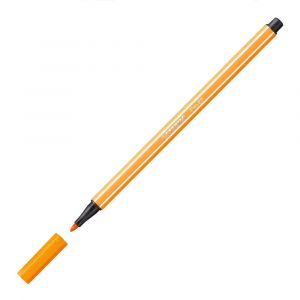 Caneta Stabilo 68/54 Laranja