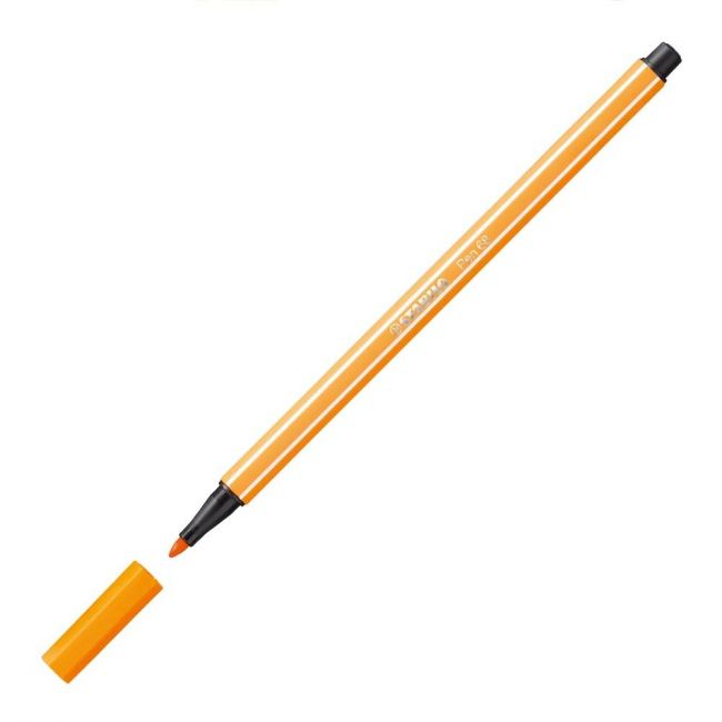 Caneta Stabilo 68/54 Laranja