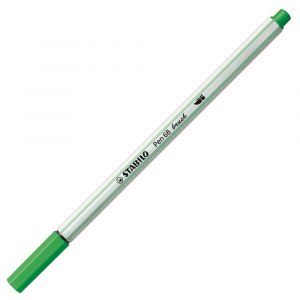 Caneta Brush Pen Stabilo 568/43 Verde Folha