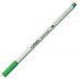 Caneta Brush Pen Stabilo 568/43 Verde Folha