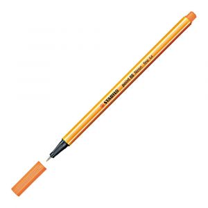 Caneta Stabilo point 88/054 Laranja Neon