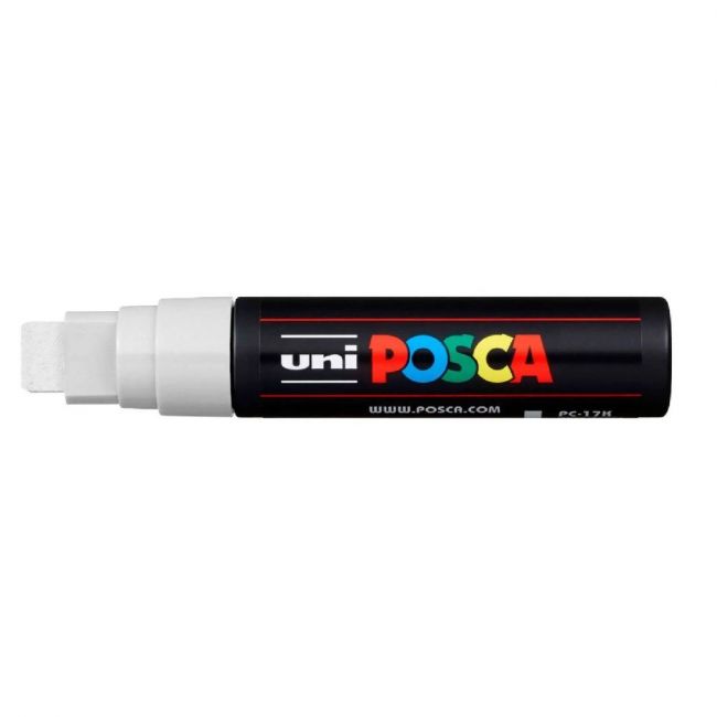 Caneta Uni-Ball Posca PC-17K - Branca