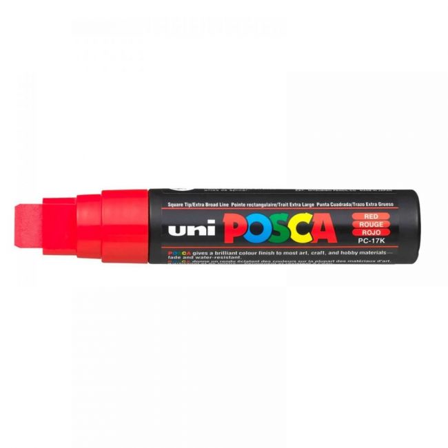 Caneta Uni-Ball Posca PC-17k - Vermelho