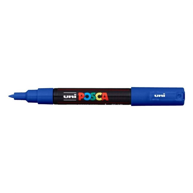 Caneta Uni-Ball Posca PC-1M - Azul claro