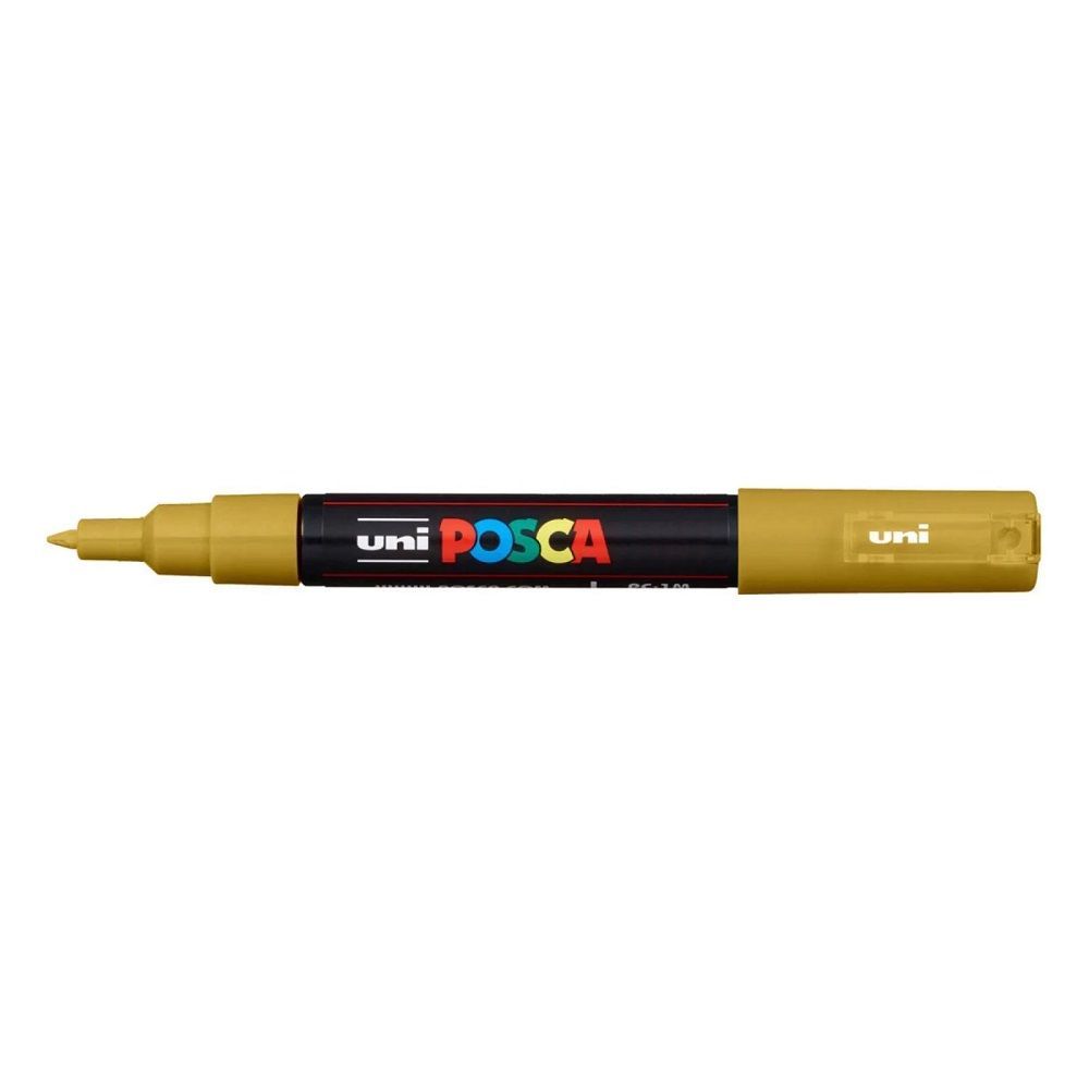 Caneta Uni-Ball Posca PC-1M - Ouro