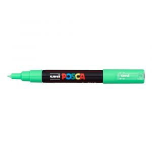 Caneta Uni-Ball Posca PC-1M - Verde Claro