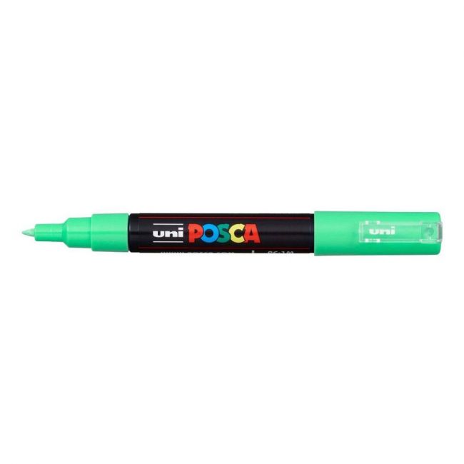 Caneta Uni-Ball Posca PC-1M - Verde Claro