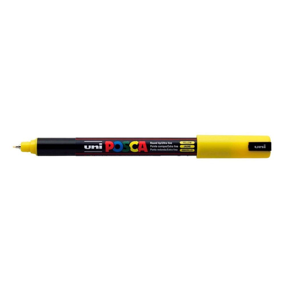 Caneta Uni-Ball Posca PC-1MR - Amarelo