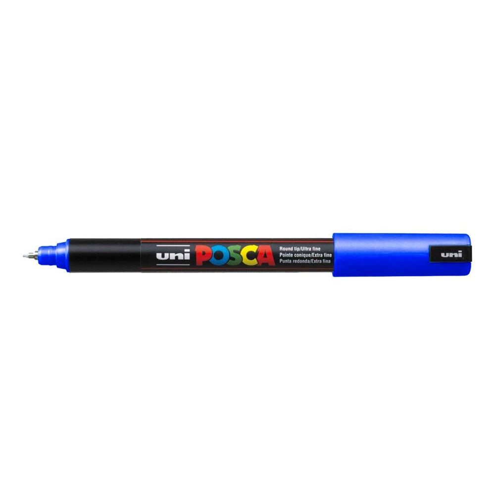 Caneta Uni-Ball Posca PC-1MR - Azul Claro