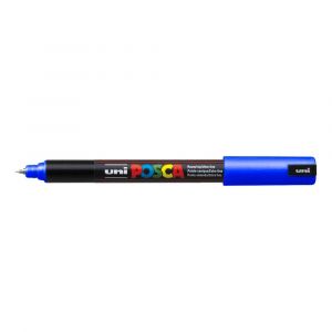 Caneta Uni-Ball Posca PC-1MR - Azul Claro