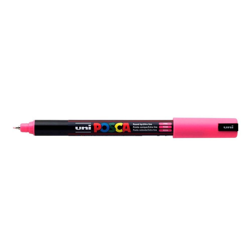 Caneta Uni-Ball Posca PC-1MR - Rosa