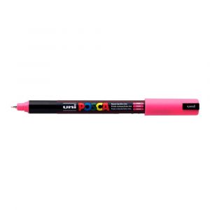 Caneta Uni-Ball Posca PC-1MR - Rosa