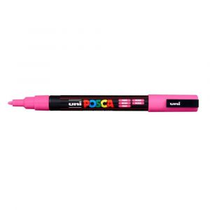 Caneta Uni-Ball Posca PC-3M - Rosa