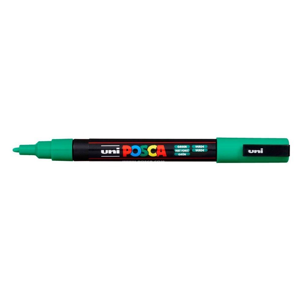 Caneta Uni-Ball Posca PC-3M - Verde