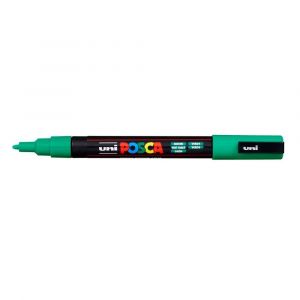 Caneta Uni-Ball Posca PC-3M - Verde