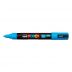 Caneta Uni-Ball Posca PC-5m - Azul Claro