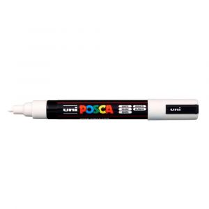 Caneta Uni-Ball Posca PC-5M - Branca