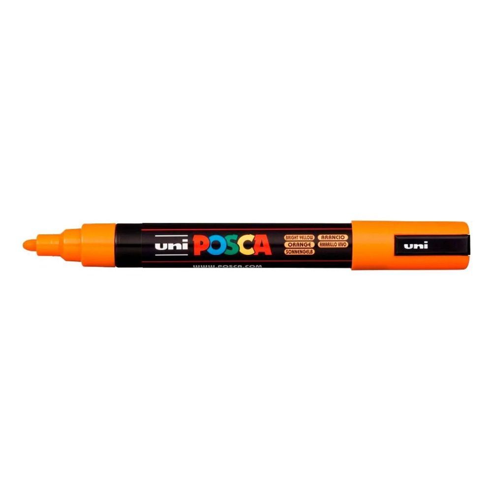 Caneta Uni-Ball Posca PC-5M - Laranja