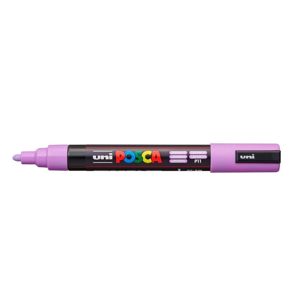 Caneta Uni-Ball Posca PC-5M - Lavanda