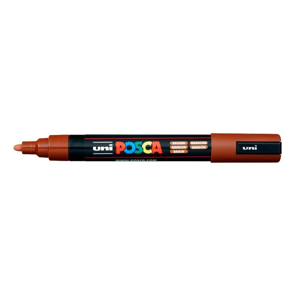 Caneta Uni-Ball Posca PC-5M - Marrom