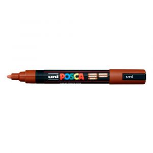 Caneta Uni-Ball Posca PC-5M - Marrom