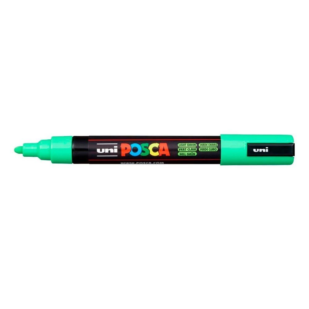 Caneta Uni-Ball Posca PC-5M Verde Claro