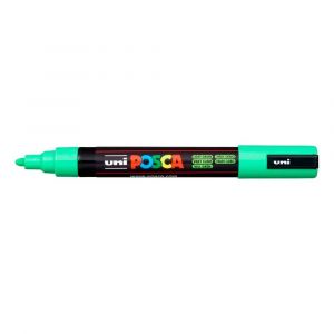 Caneta Uni-Ball Posca PC-5M Verde Claro