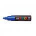 Caneta Uni-Ball Posca PC-7M - Azul Escuro 