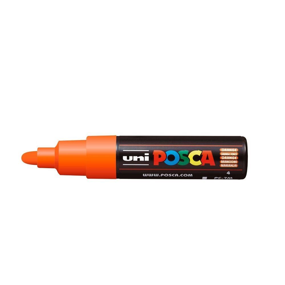 Caneta Uni-Ball Posca PC-7M - Laranja