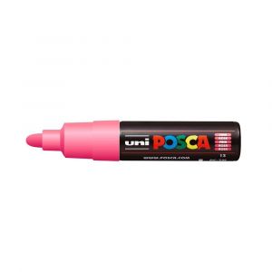 Caneta Uni-Ball Posca PC-7M - Rosa