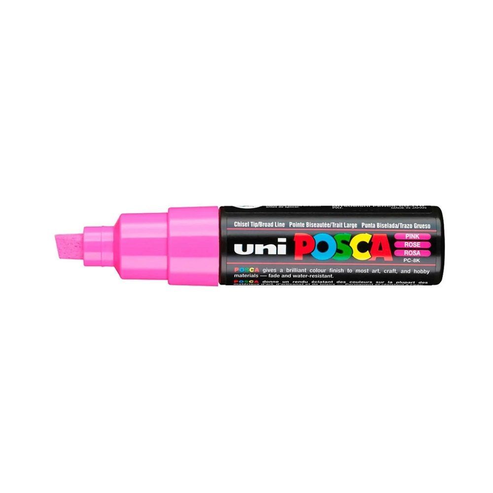 Caneta Uni-Ball Posca PC-8K - Rosa