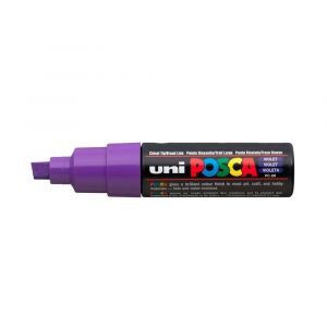 Caneta Uni-Ball Posca PC-8K - Violeta