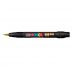 Caneta Uni-Ball Posca PCF-350 Brush - Ouro