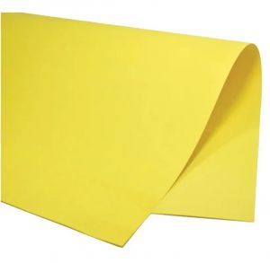 Cartolina Dupla Face 48x66 Amarelo