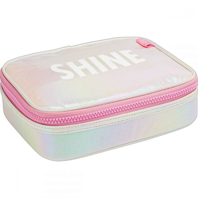 Estojo Box Académie Shine Rosa