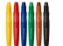 Giz de Cera Jumbo Retratil Supermacio 06 Cores Faber-Castell