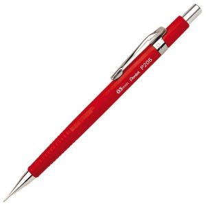 Lapiseira Pentel Sharp Collection Colors P205 0.5mm Vermelho