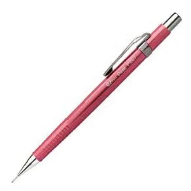 Lapiseira Pentel Sharp Metallic P207 0.7mm Rosa