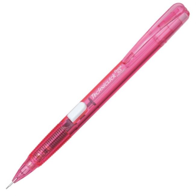 Lapiseira Pentel Techniclick PD105C 0.5mm Rosa