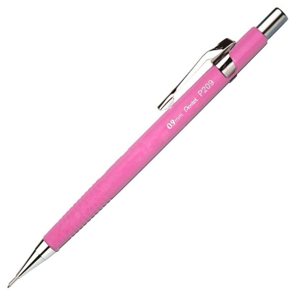 Lapiseira Pentel Sharp Collection Colors P209 0.9mm Rosa