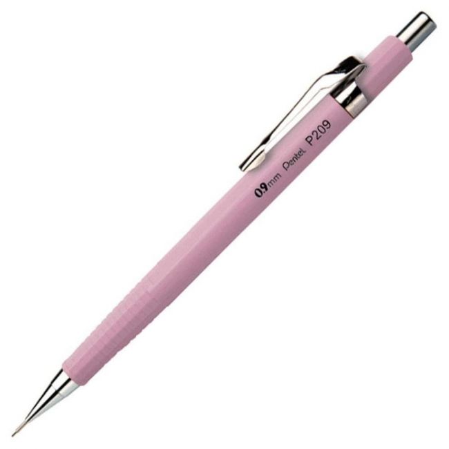 Lapiseira Pentel Sharp Collection Colors P209 0.9mm Rosa