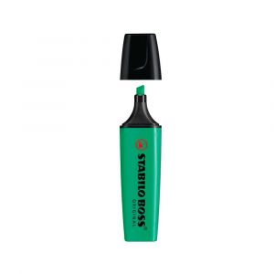 Marca Texto Stabilo Boss 70/51 - Verde Fluorescente