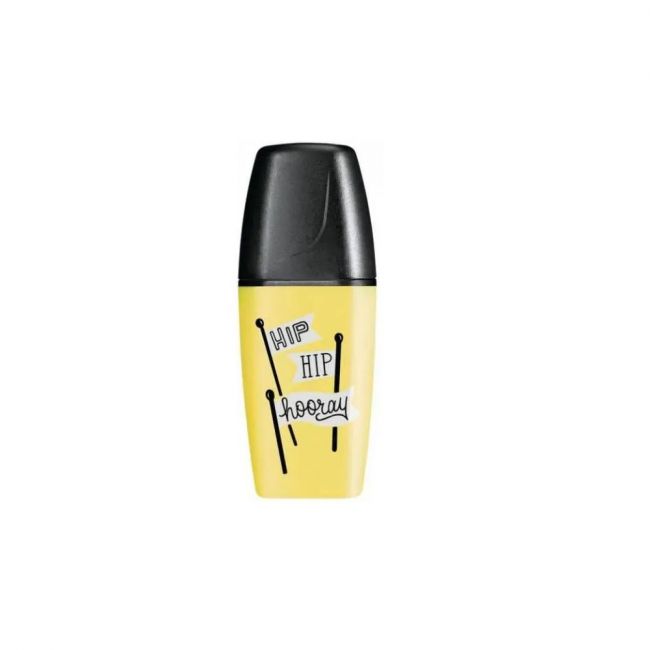 Marca Texto Stabilo Boss Mini Love Amarelo Pastel