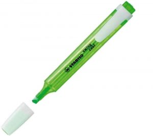 Marca Texto Stabilo Swing Cool 275/33 - Verde Fluorescente