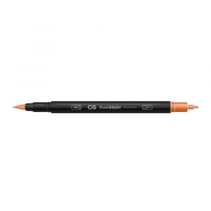 Marcador Cis Dual Brush Aquarelável 18 Laranja Escuro