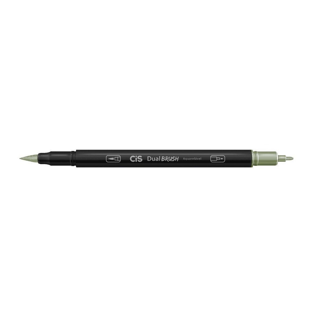 Marcador Cis Dual Brush Aquarelável 34 Verde Aspargo